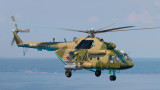 Z-канал сообщил о сбитии российскими ПВО вертолета Ми-8 армии России