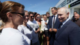 Путин впервые приехал на Курилы и потребовал защитить границы России