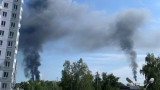 На территории Тюменского НПЗ возник пожар после атаки беспилотника
