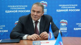 Лидер «Единой России» Москвы назвал повышение налогов и запрет иностранных вывесок главными достижениями партии власти