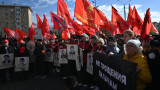 В Москве арестовали еще трех задержанных после согласованного митинга КПРФ