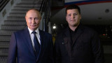 В Чечне начали вешать фотографии сына Кадырова рядом с портретами Путина