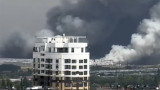 Жителям Краснодара рекомендовали не выходить на улицу и носить респираторы после удара по складу Wildberries