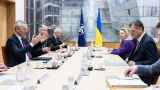 Вступление в НАТО без оккупированных территорий поддержали 40% украинцев