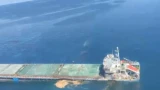 У берегов Румынии после удара БПЛА затонул сухогруз с украинским зерном. Погибли два человека