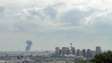 Московский НПЗ снова загорелся после налета беспилотников на столицу
