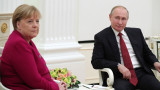 Меркель отказалась быть посредником Европы в переговорах с Путиным