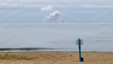 Близ военно-морской базы Тихоокеанского флота прогремел взрыв