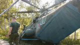 На Сахалине из-за нехватки топлива вертолет с чиновником и пропагандистами рухнул на проезжую часть