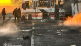 Россия ударила по автобусу с шахтерами в Днепропетровской области. 15 человек погибли