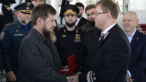 Кадыров получил от РЖД звание «Почетного железнодорожника» России