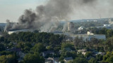Украина нанесла ракетный удар по Белгороду. Загорелись ТЭЦ и склады Ozon