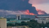 Украинские беспилотники атаковали морской терминал Каспийского трубопроводного консорциума в Новороссийске и три нефтебазы на Ставрополье 