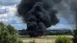 В Подмосковье разбился новейший российский истребитель Су-57