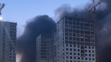 Собянин заявил о запуске Украиной более 600 беспилотников в сторону Москвы. В Подмосковье загорелись многоэтажка и склад Wildberries