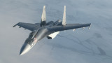 В Курской области столкнулись два истребителя Су-35С. Один летчик погиб 