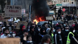 Во Франции протесты школьников переросли в столкновения с полицией и массовые манифестации недовольных ростом цен граждан