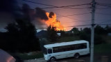 Украинские дроны атаковали две нефтебазы в Краснодарском крае