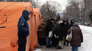 Палатки обогрева в Киеве