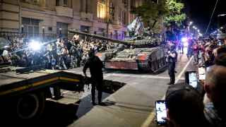 ЧВК «Вагнер» в Ростове-на-Дону