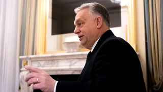 Премьер-министр Венгрии Виктор Орбан