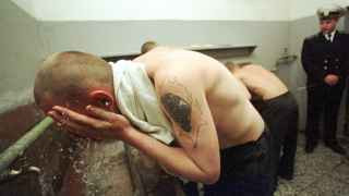 Гарнизонная гауптвахта города Балтийска, 2001 год