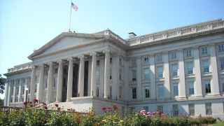 Здание Министерства финансов США