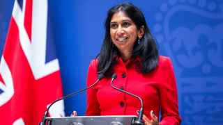 Министр внутренних дел Великобритании Суэлла Браверман