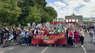 «Бессмертный полк» в Берлине
