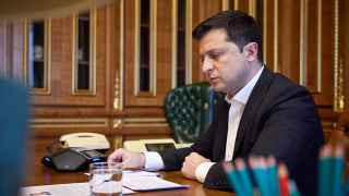Президент Украины Владимир Зеленский.