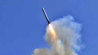 Запуск ракеты Tomahawk 