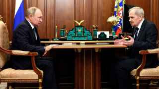 Владимир Путин с Валерием Зорькиным