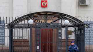 Посольство РФ в Киеве.