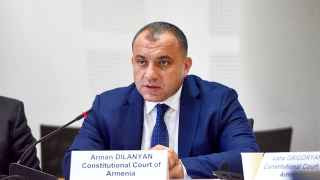 Председатель Конституционного суда Армении Арман Диланян