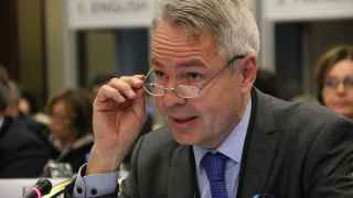 Министр иностранных дел Финляндии Пекка Хаависто