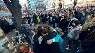 Акция памяти Алексея Навального в Берлине  