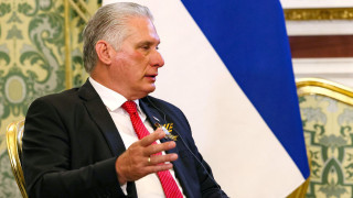 Президент Кубы Мигель Диас-Канель