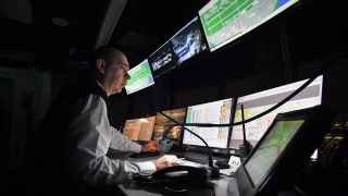 Диспетчер в международном аэропорту Шереметьево