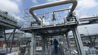 Хранилище газа в Йемгуме, Германия
