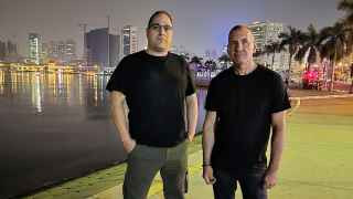 Самер Суэйфан и Максим Шугалей 