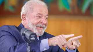 Президент Бразилии Лула да Силва