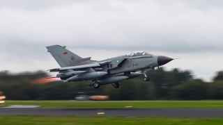 Истребитель «Торнадо» ВВС Германии во время учений НАТО