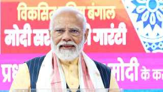 Премьер-министр Индии Нарендра Моди