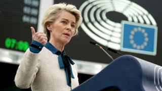 Председатель Еврокомиссии Урсула фон дер Ляйен не оценила жест Владимира Путина