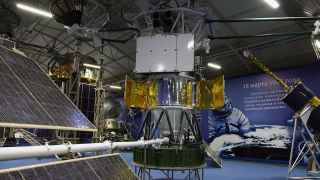 Космический спутник «Луч»