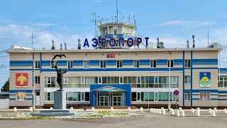 Аэропорт в Сыктывкаре