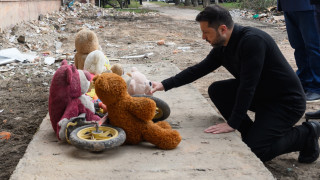 Владимир Зеленский поднялся с трудом