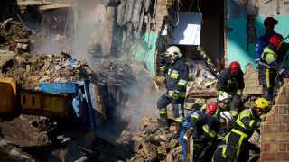 Последствия атаки на Киев 28 августа