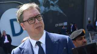 Президент Сербии Александар Вучич