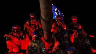 Бойцы «Легиона "Свобода России"»